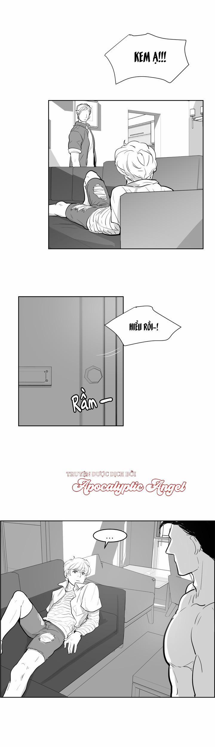 [HAR] Đụng Là Nóng Mà Chạm Là Chạy 5 trang 8