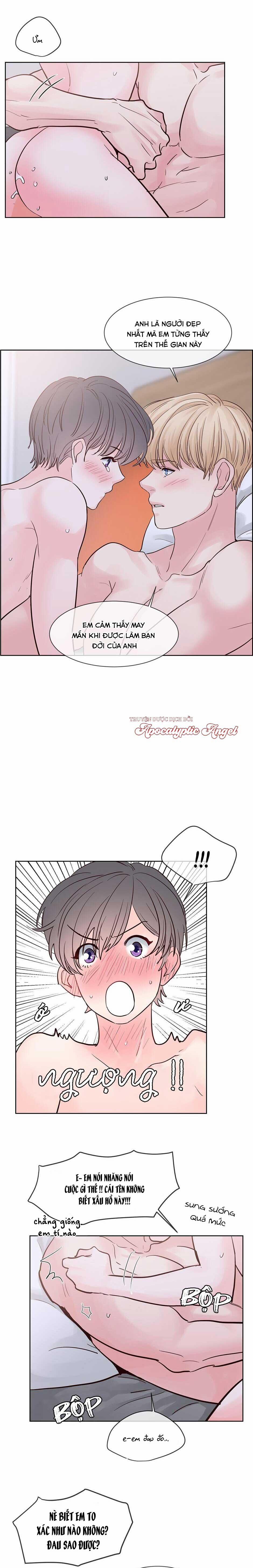 [HAR] Đụng Là Nóng Mà Chạm Là Chạy 53 trang 33