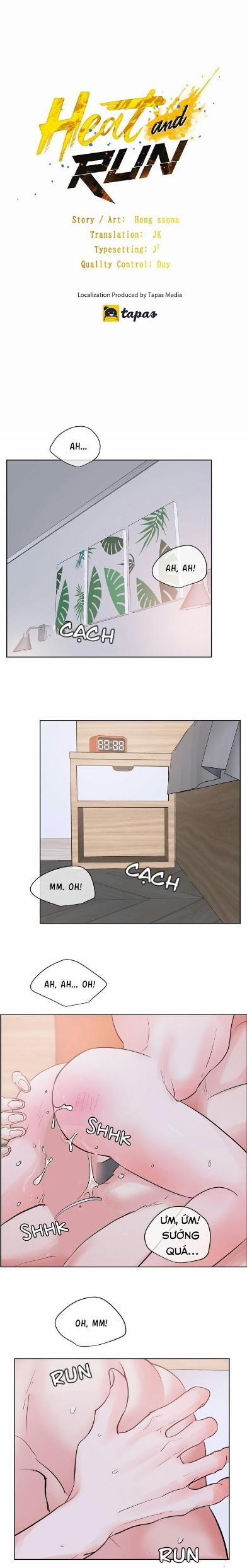 [HAR] Đụng Là Nóng Mà Chạm Là Chạy 54 trang 1