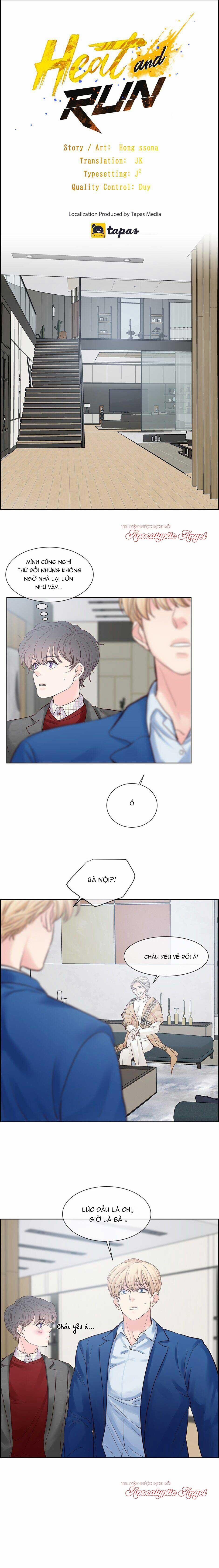 [HAR] Đụng Là Nóng Mà Chạm Là Chạy 55 trang 1