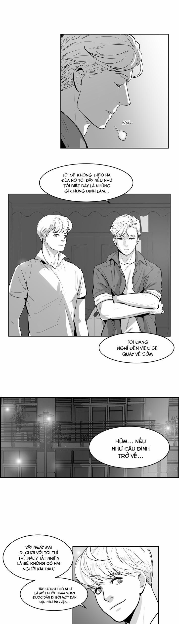 [HAR] Đụng Là Nóng Mà Chạm Là Chạy 6 trang 17