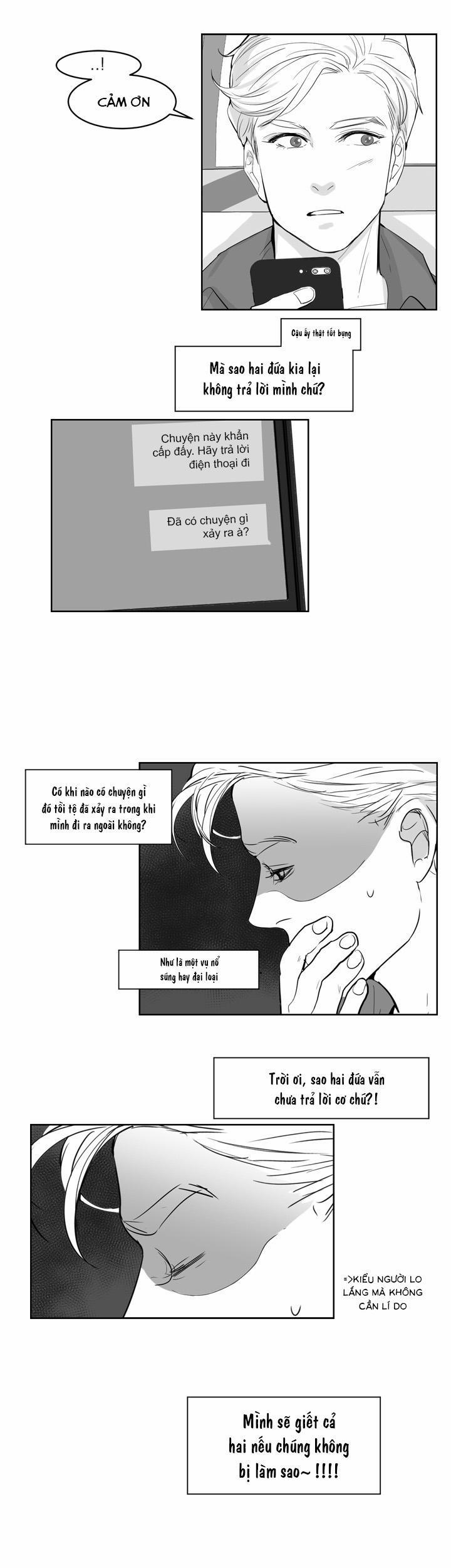 [HAR] Đụng Là Nóng Mà Chạm Là Chạy 6 trang 5