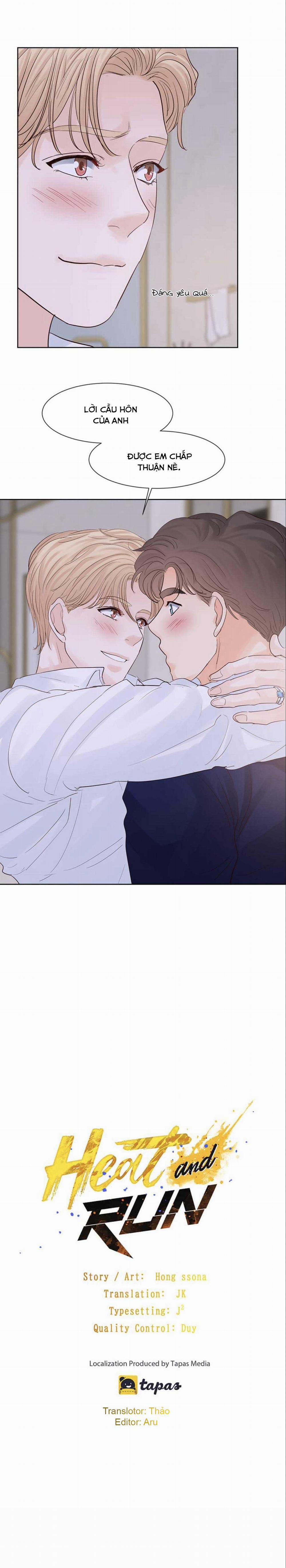 [HAR] Đụng Là Nóng Mà Chạm Là Chạy 64 trang 5