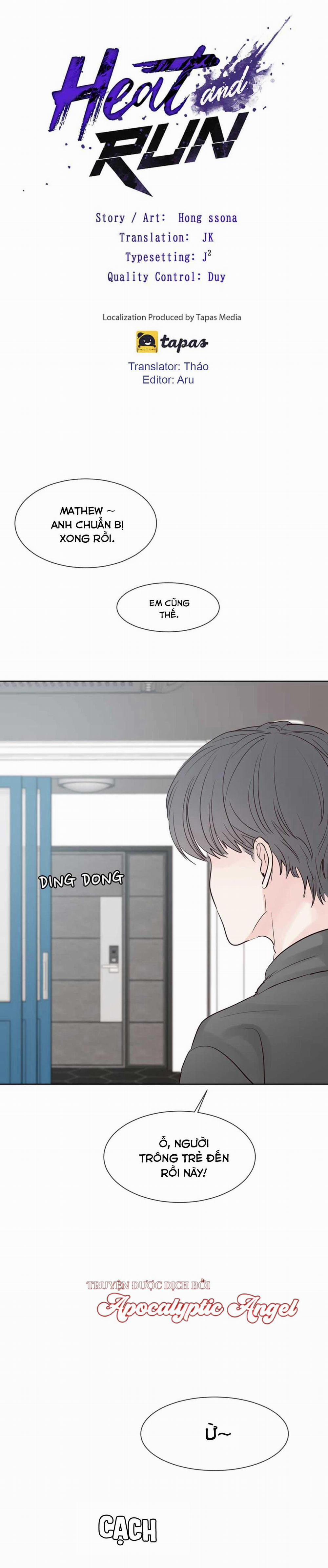 [HAR] Đụng Là Nóng Mà Chạm Là Chạy 69 trang 3