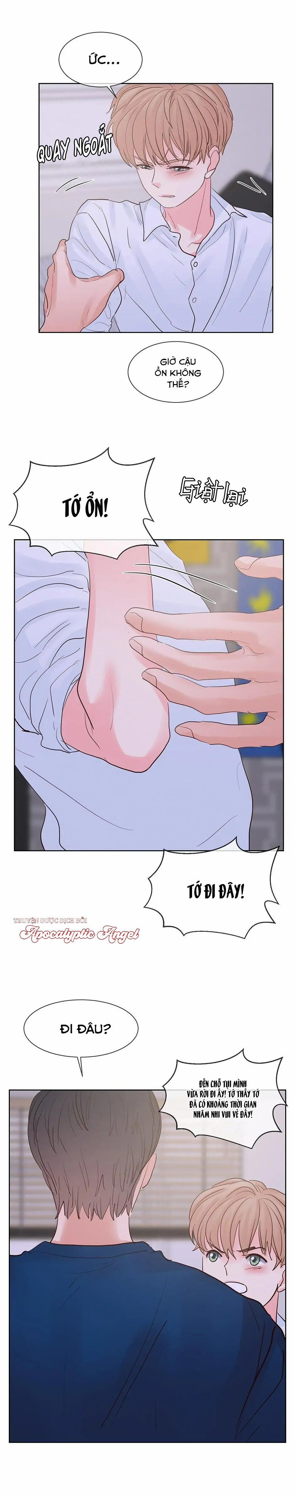 [HAR] Đụng Là Nóng Mà Chạm Là Chạy 79 trang 15