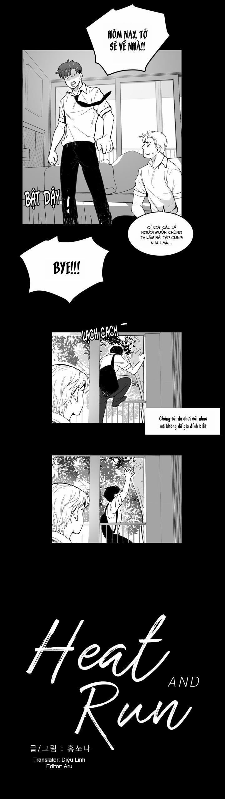 [HAR] Đụng Là Nóng Mà Chạm Là Chạy 8 trang 4