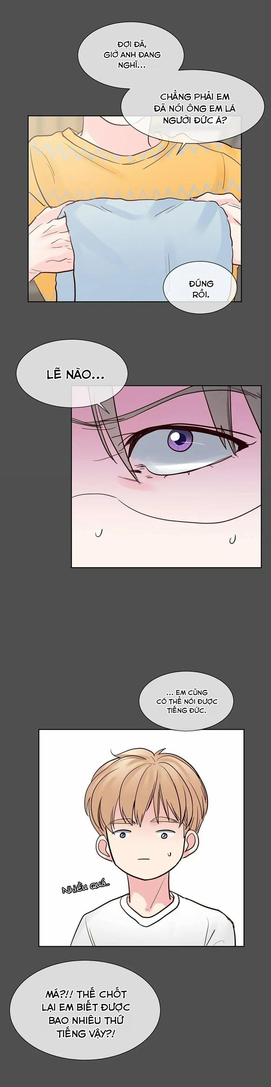 [HAR] Đụng Là Nóng Mà Chạm Là Chạy 87 trang 13