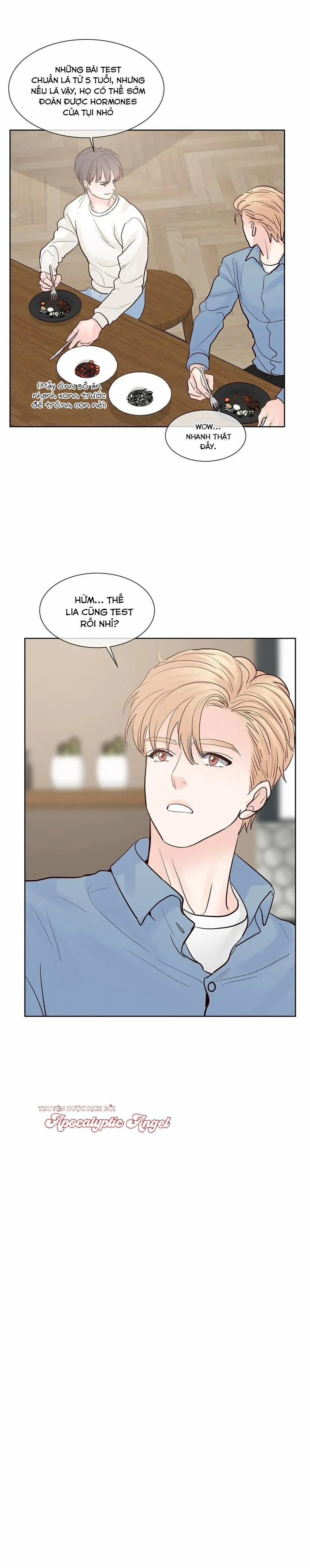 [HAR] Đụng Là Nóng Mà Chạm Là Chạy 87 trang 23