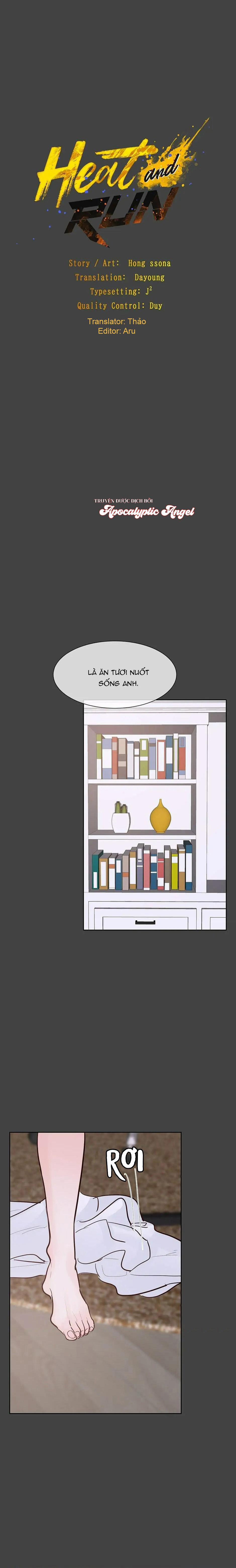 [HAR] Đụng Là Nóng Mà Chạm Là Chạy 90 trang 1