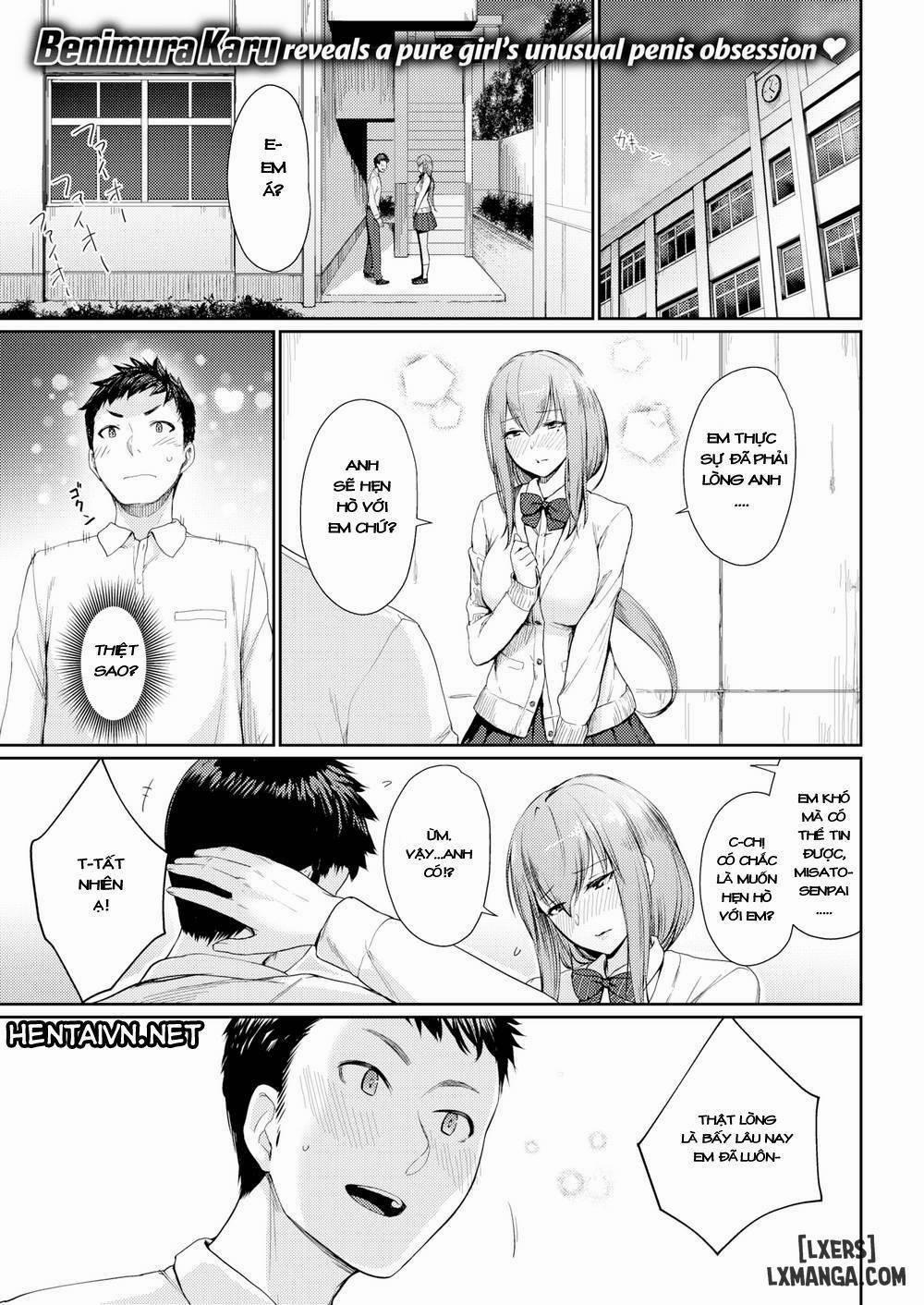 Harada-kun’s Wonderful Penis Oneshot trang 0
