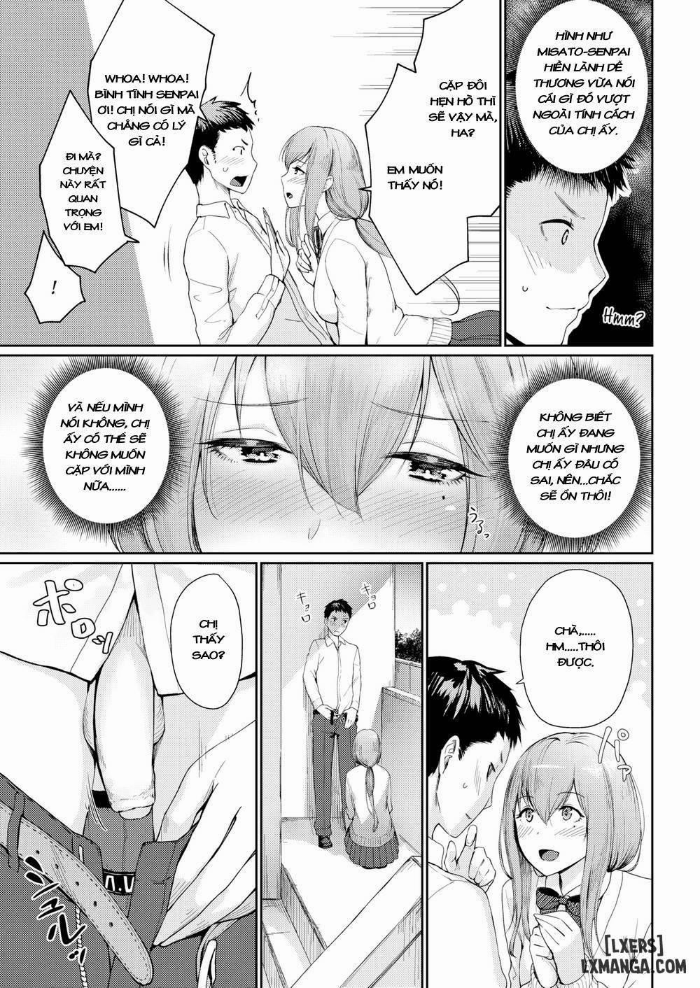 Harada-kun’s Wonderful Penis Oneshot trang 2