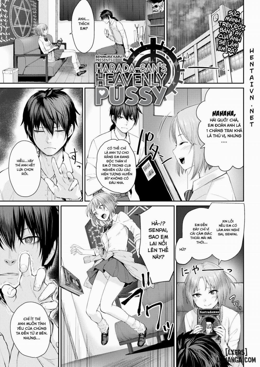 Harada-san's Heavenly Pussy Oneshot trang 0