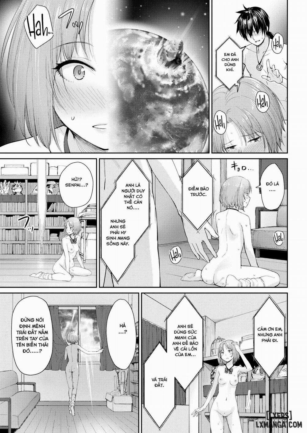 Harada-san's Heavenly Pussy Oneshot trang 14
