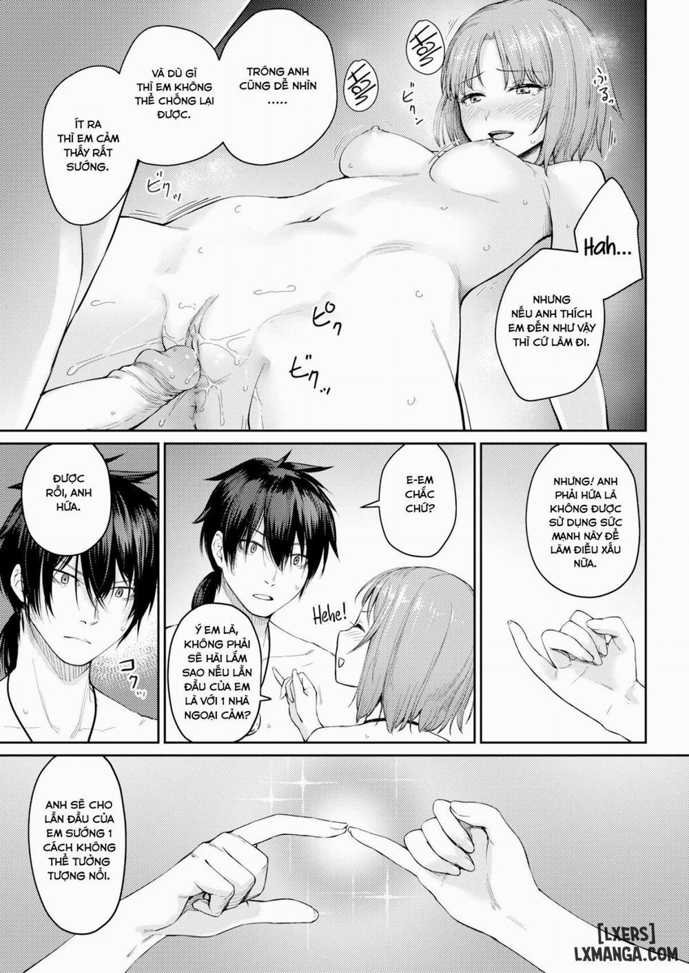 Harada-san's Heavenly Pussy Oneshot trang 8