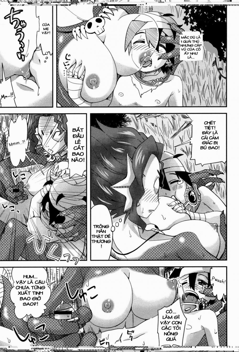 Haramase! Hangyo Girl One-Shot trang 4