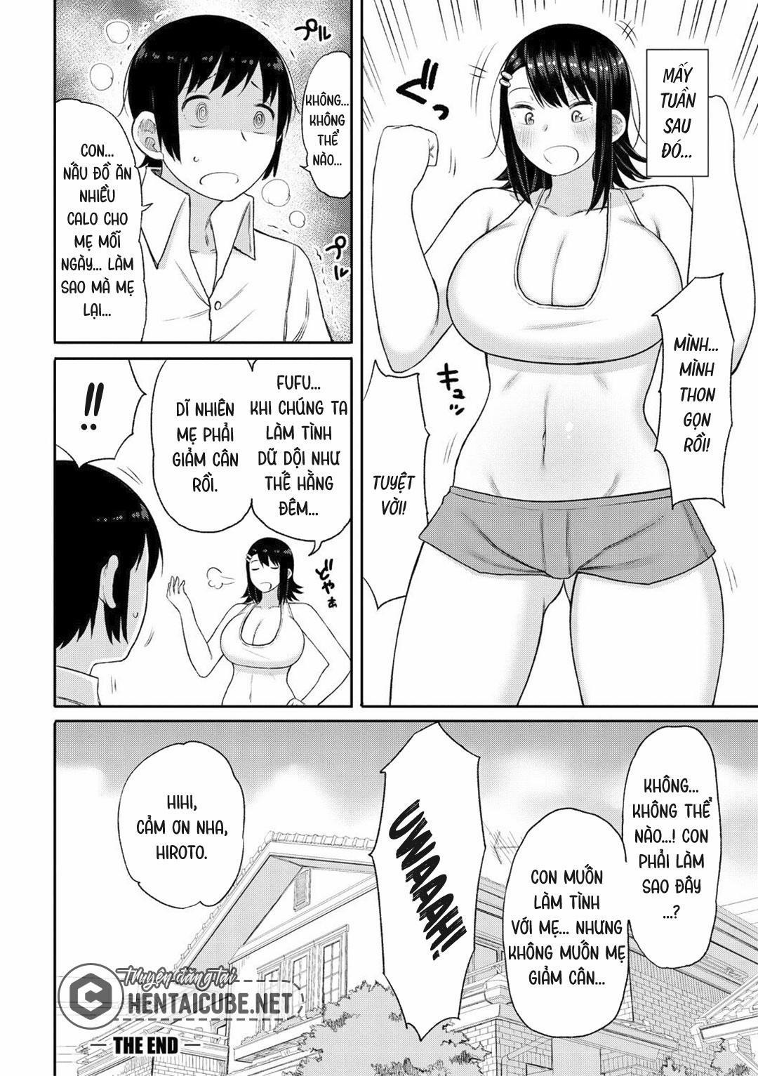 Haramitagari na Hahaoya ~Okaa-san to Ippai Kozukuri Shiyou ne 7 0 Mẹ không mập trang 24