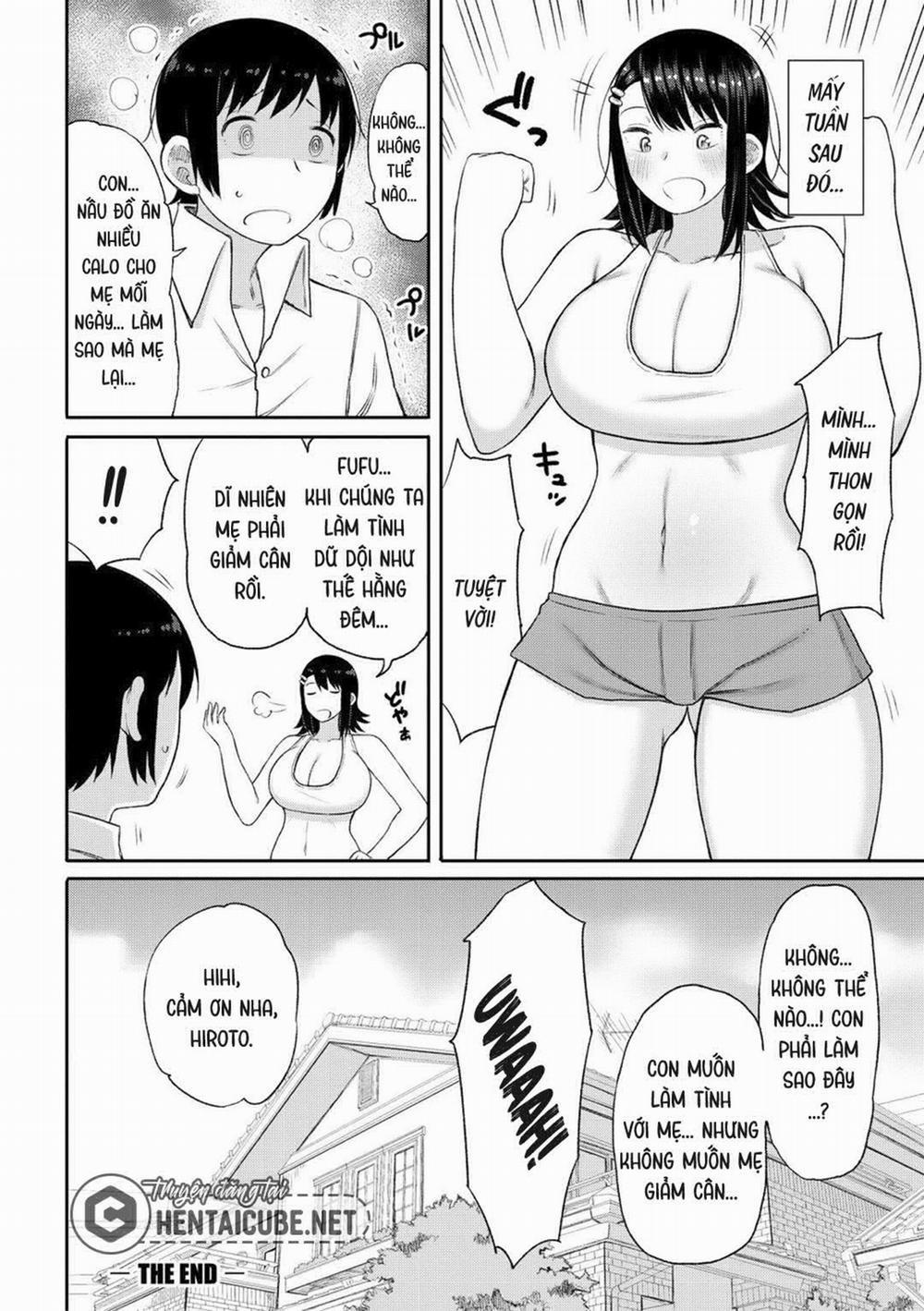 Haramitagari na Hahaoya ~Okaa-san to Ippai Kozukuri Shiyou ne~ Chương 7 0 M kh ng m p Trang 25