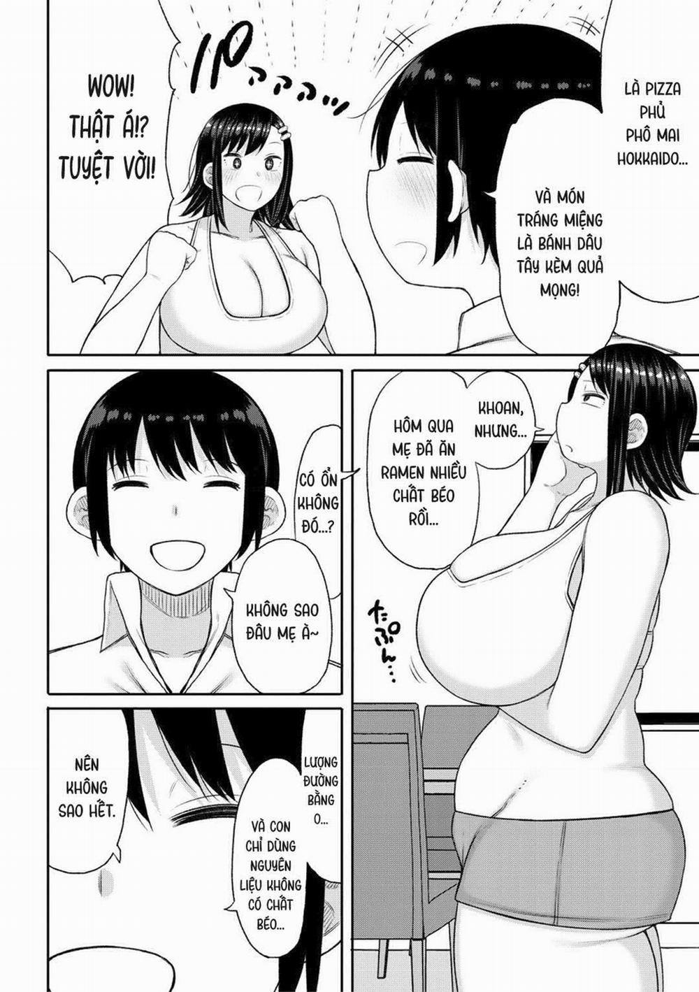 Haramitagari na Hahaoya ~Okaa-san to Ippai Kozukuri Shiyou ne~ Chương 7 0 M kh ng m p Trang 5