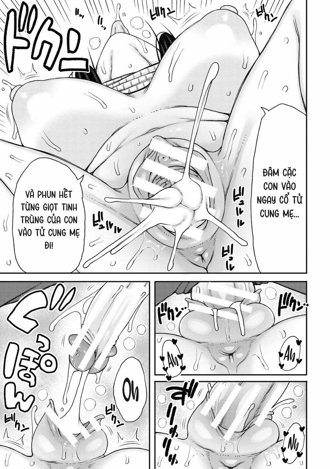 Haramitagari na Hahaoya ~Okaa-san to Ippai Kozukuri Shiyou ne 8 0 Quà sinh nhật 0 END trang 21