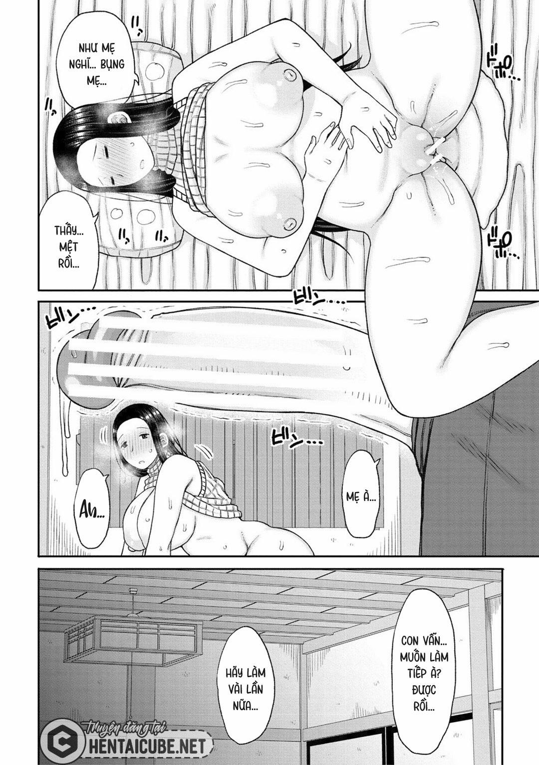 Haramitagari na Hahaoya ~Okaa-san to Ippai Kozukuri Shiyou ne 8 0 Quà sinh nhật 0 END trang 26