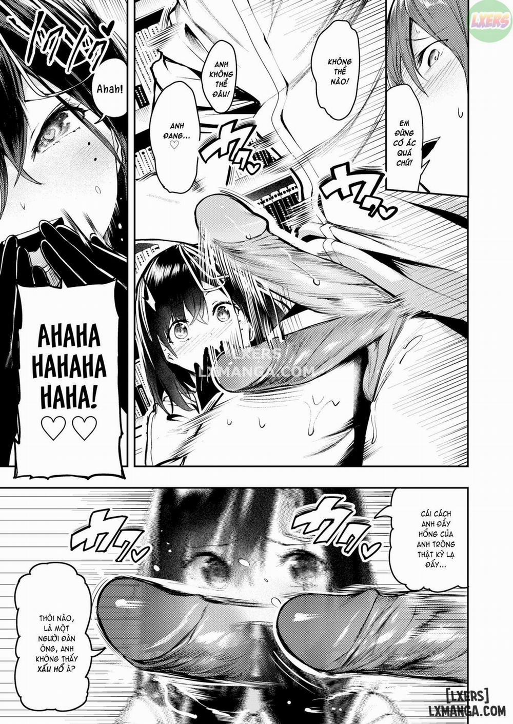 Haramiya-san’s Ejaculation Control Chương Oneshot Trang 19