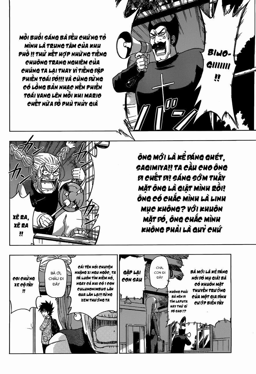 Harapeko No Marie 1 trang 13