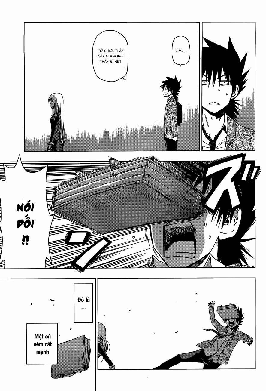 Harapeko No Marie 1 trang 26