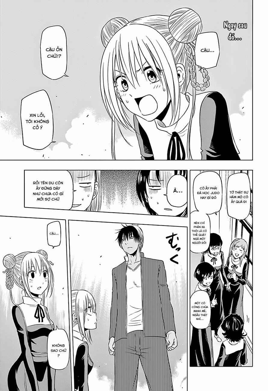 Harapeko No Marie 10 trang 11