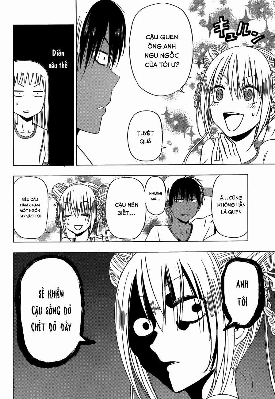 Harapeko No Marie 12 trang 4