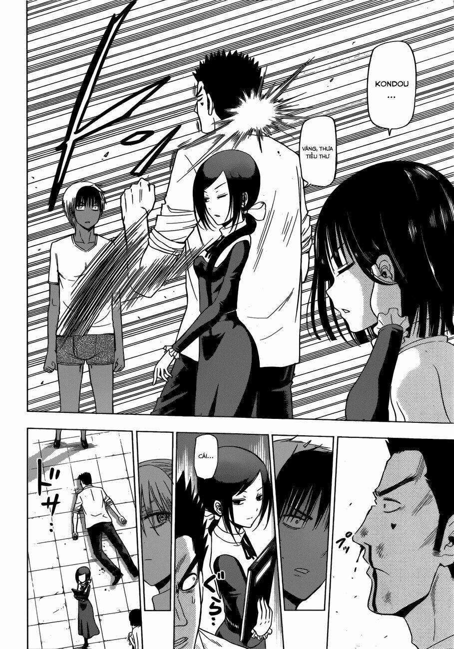 Harapeko No Marie 14 trang 8