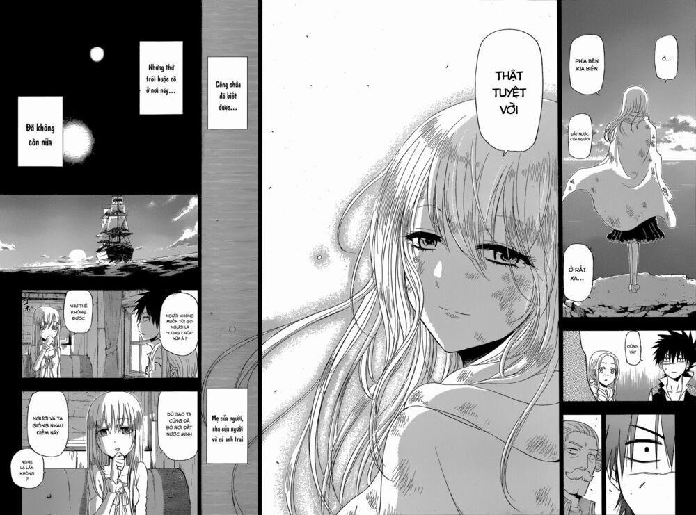 Harapeko No Marie 15 trang 8