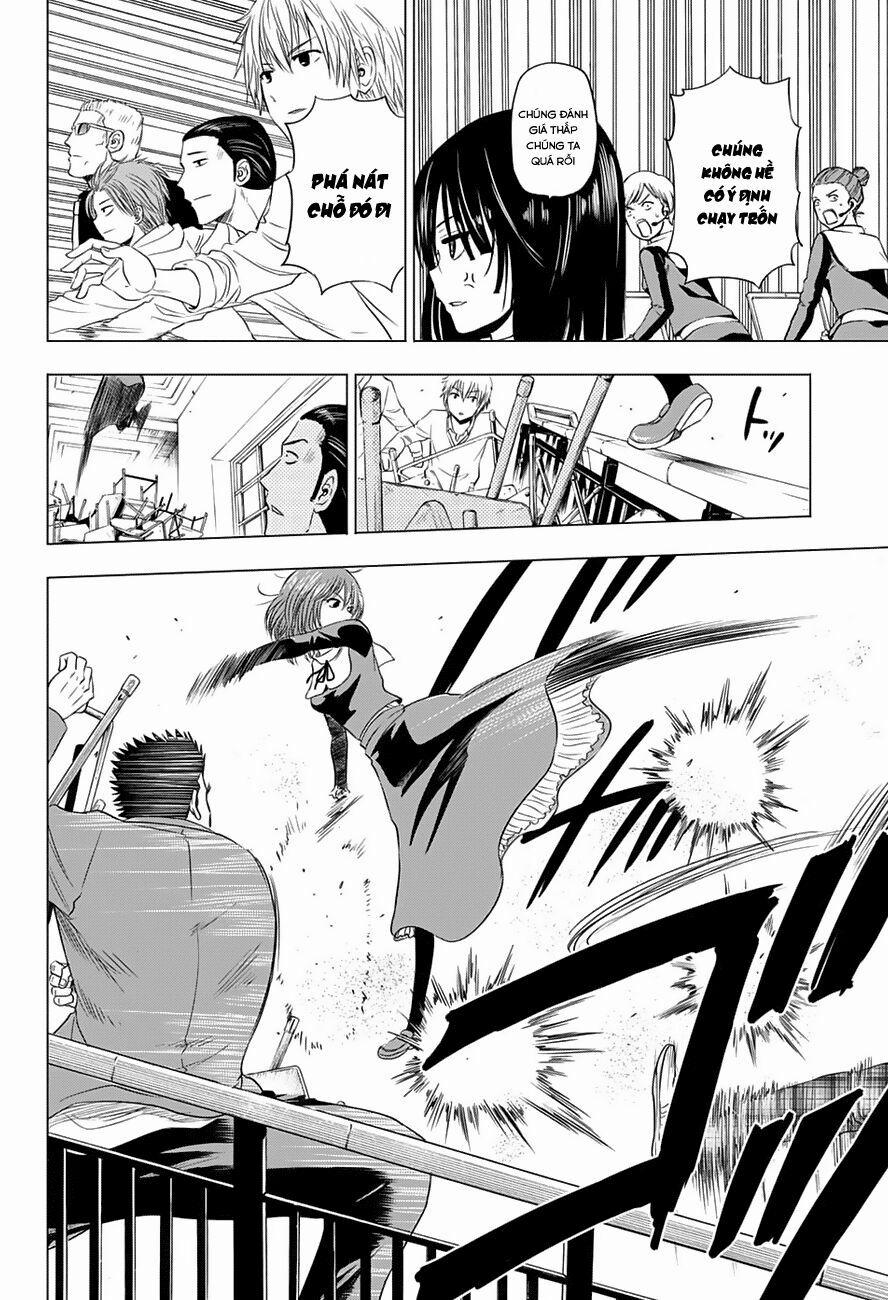 Harapeko No Marie 16 trang 13