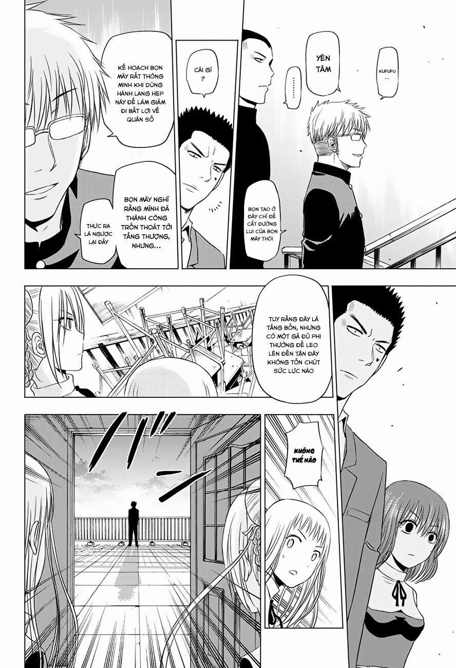 Harapeko No Marie 16 trang 17