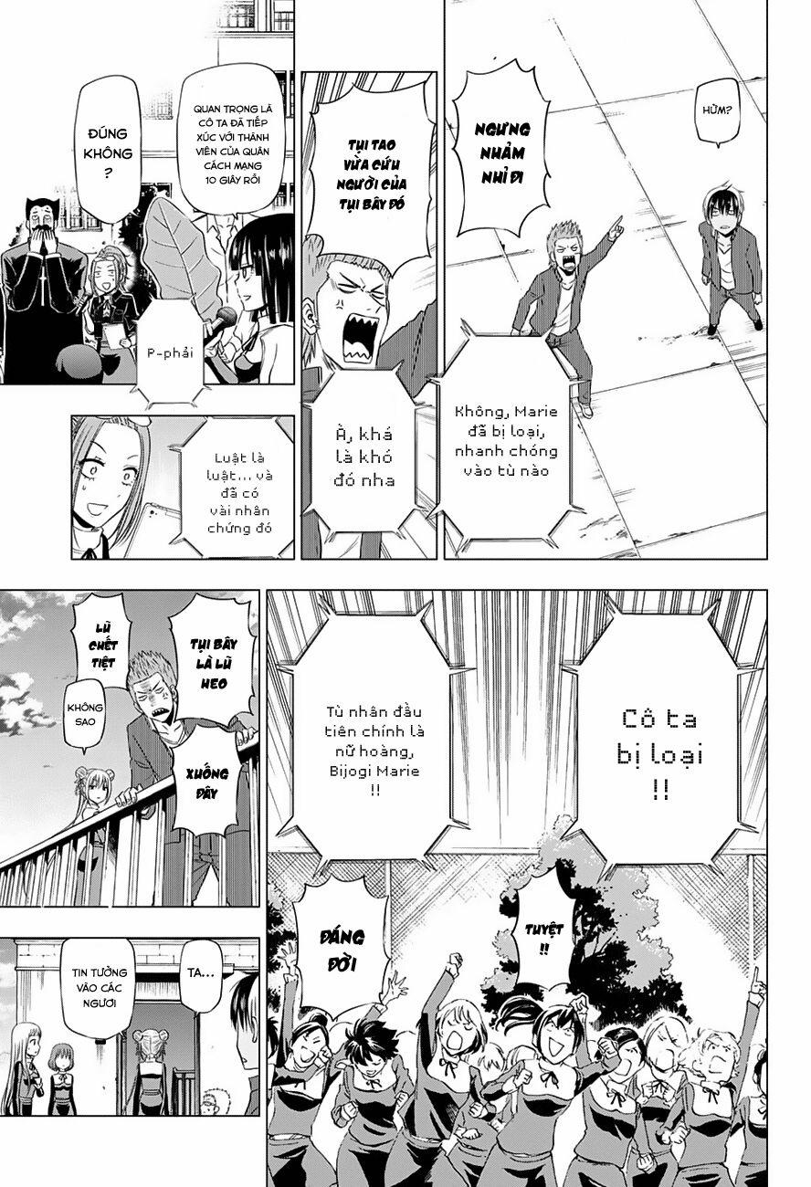 Harapeko No Marie 17 trang 9