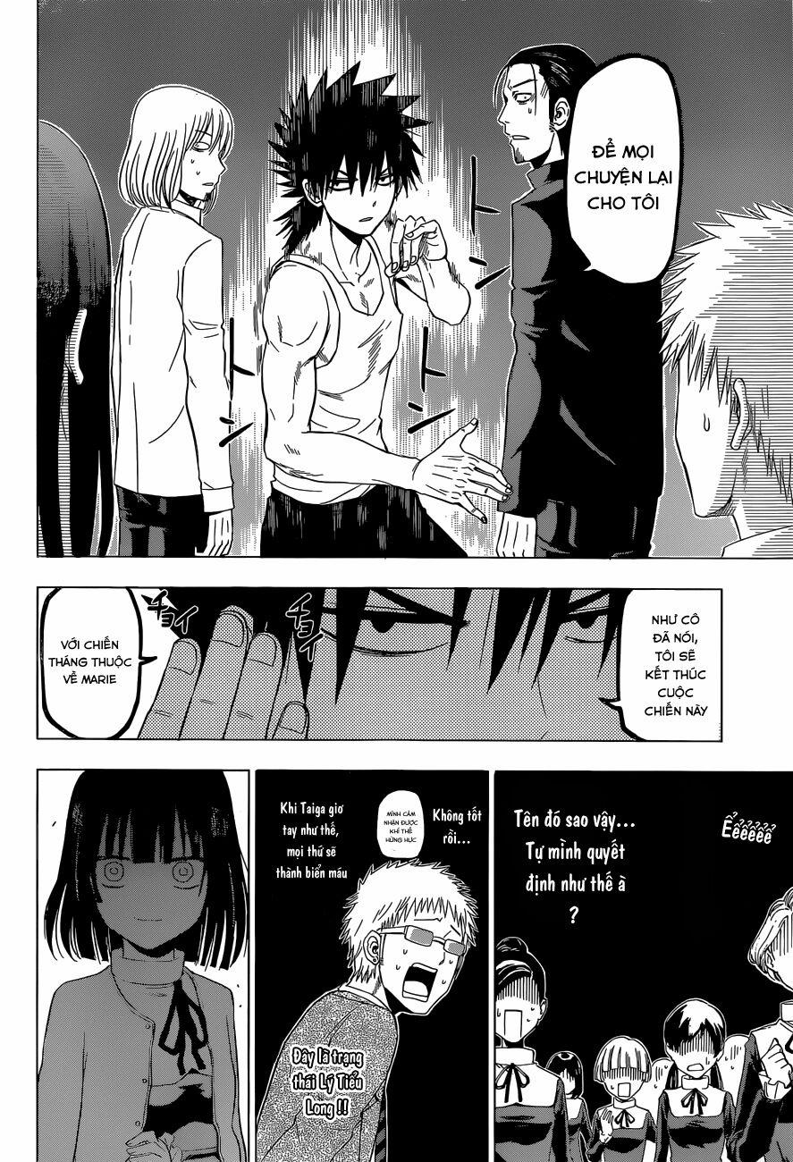 Harapeko No Marie 18 trang 10