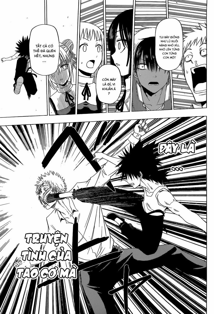 Harapeko No Marie 18 trang 13