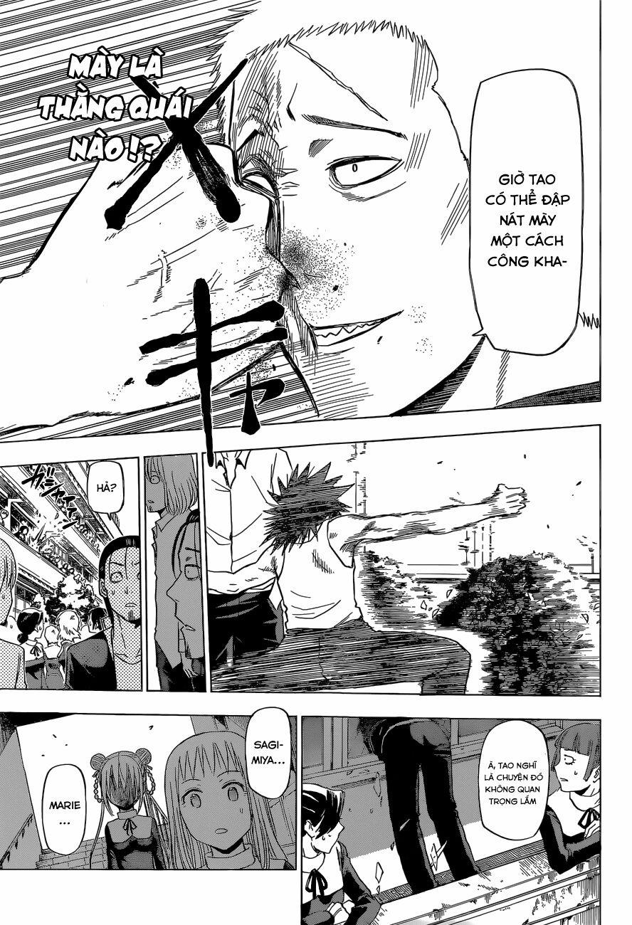 Harapeko No Marie 18 trang 9