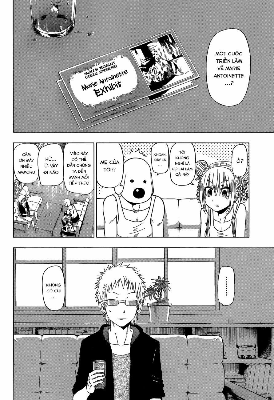 Harapeko No Marie 19 trang 4