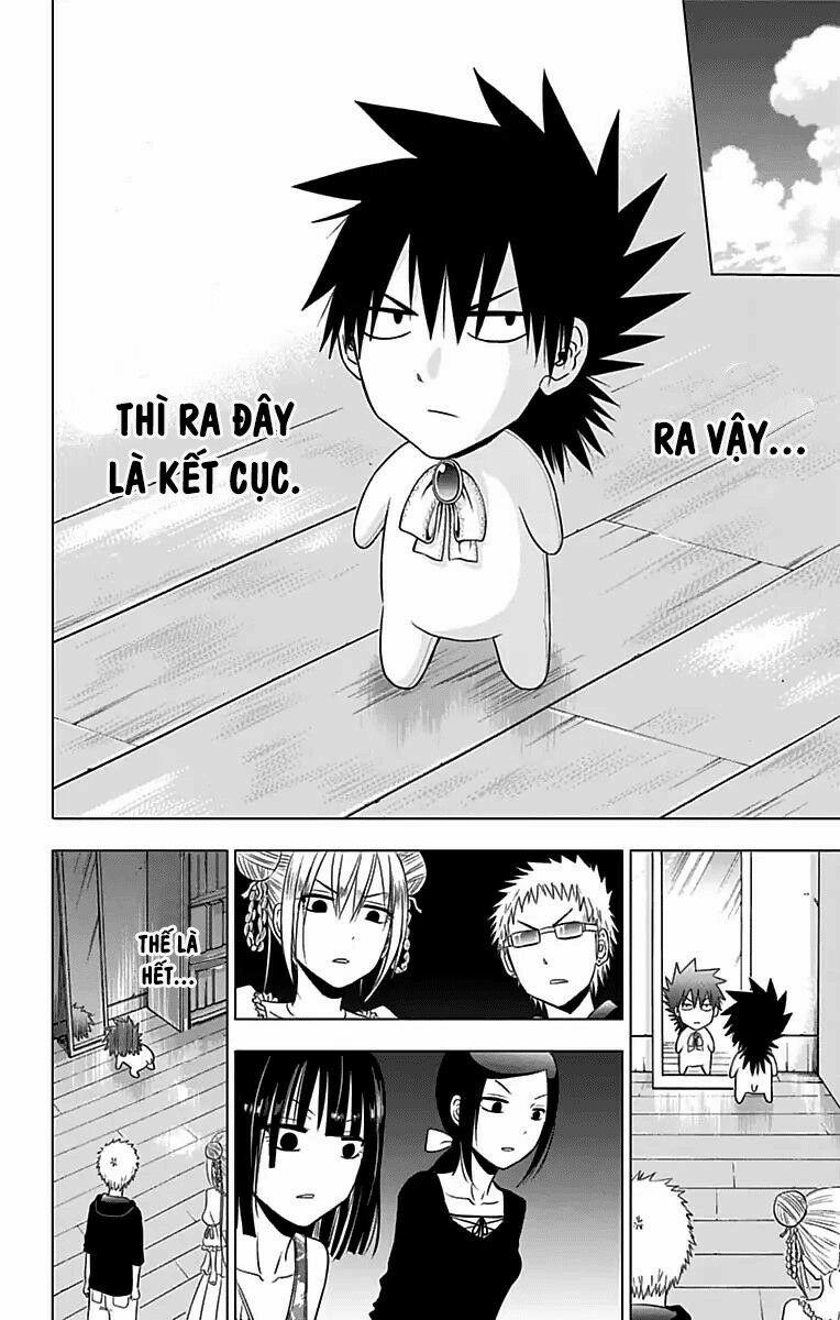 Harapeko No Marie 20 trang 19