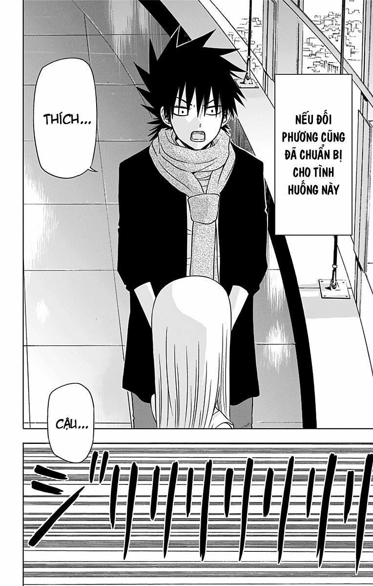 Harapeko No Marie 21 trang 17