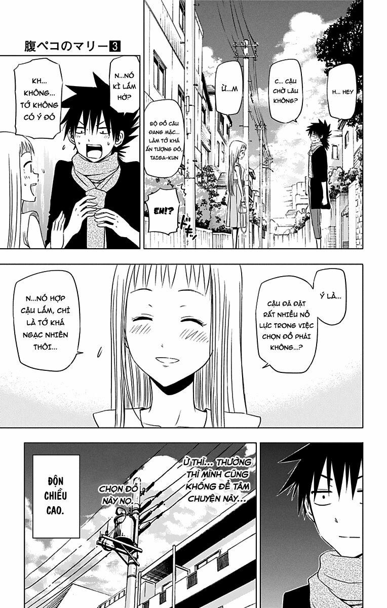Harapeko No Marie 21 trang 4
