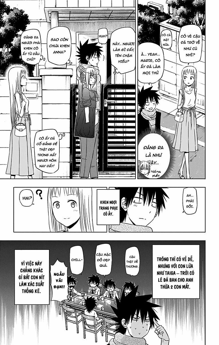 Harapeko No Marie 21 trang 6