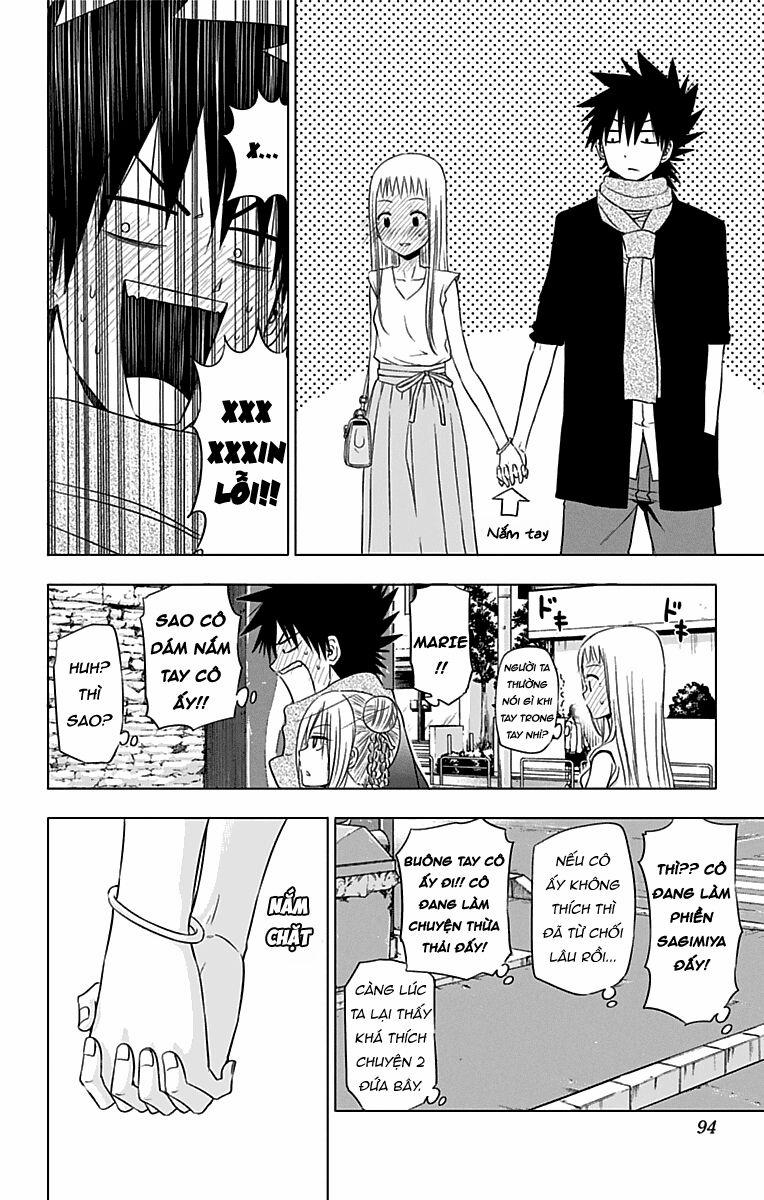 Harapeko No Marie 21 trang 9