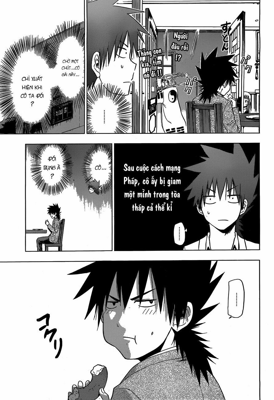 Harapeko No Marie 3 trang 17