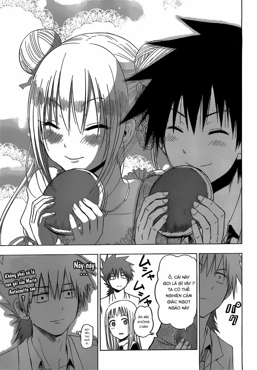 Harapeko No Marie 3 trang 19