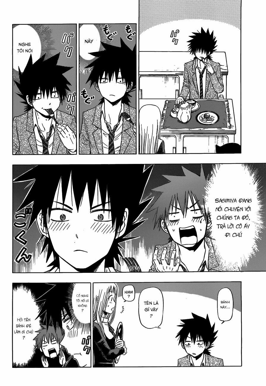 Harapeko No Marie 3 trang 4