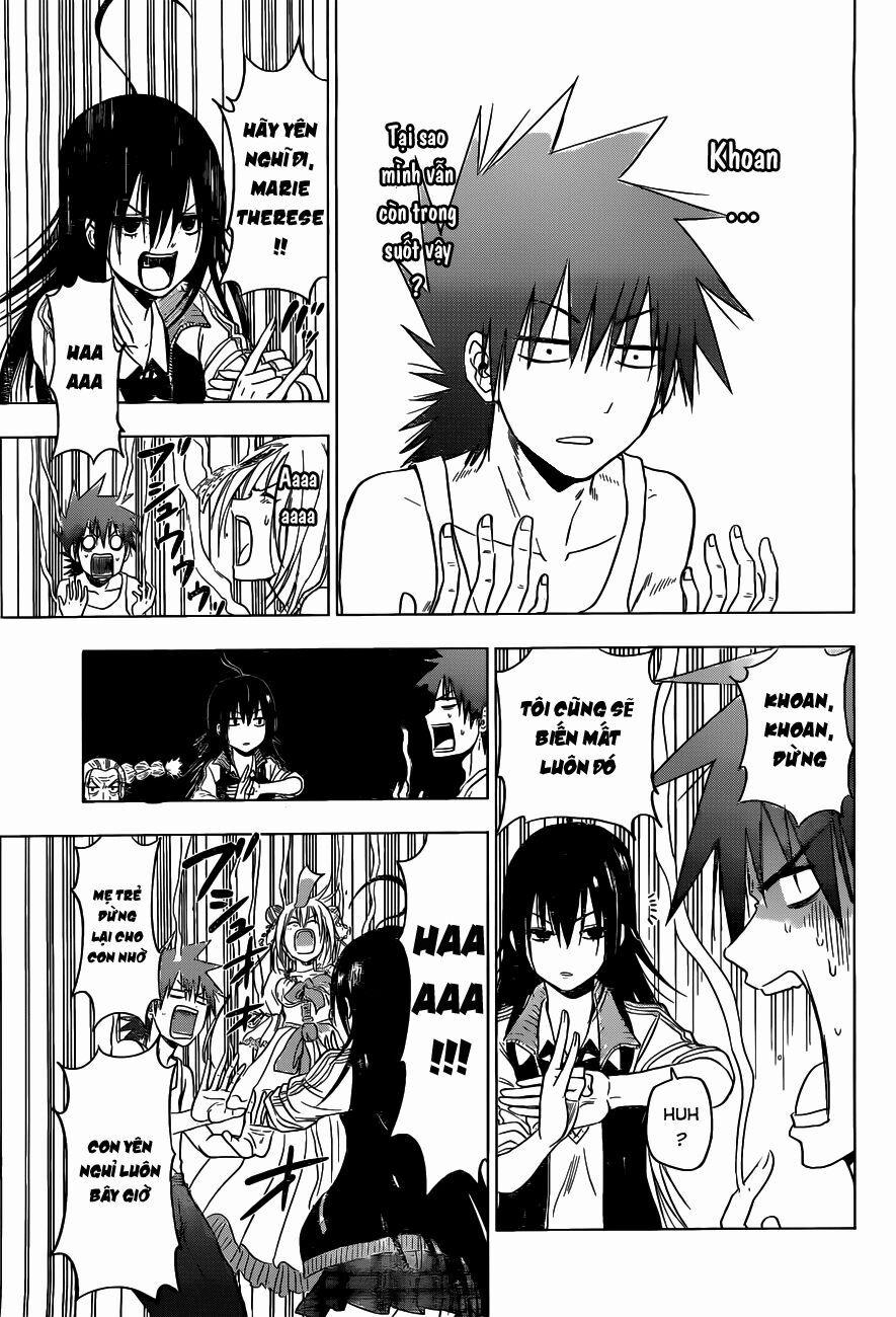 Harapeko No Marie 4 trang 15