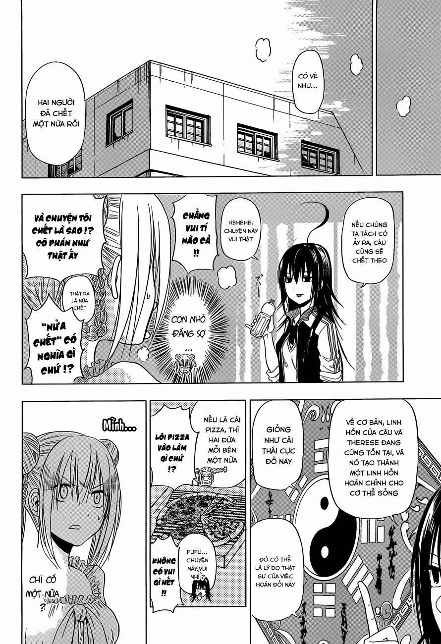 Harapeko No Marie 4 trang 16