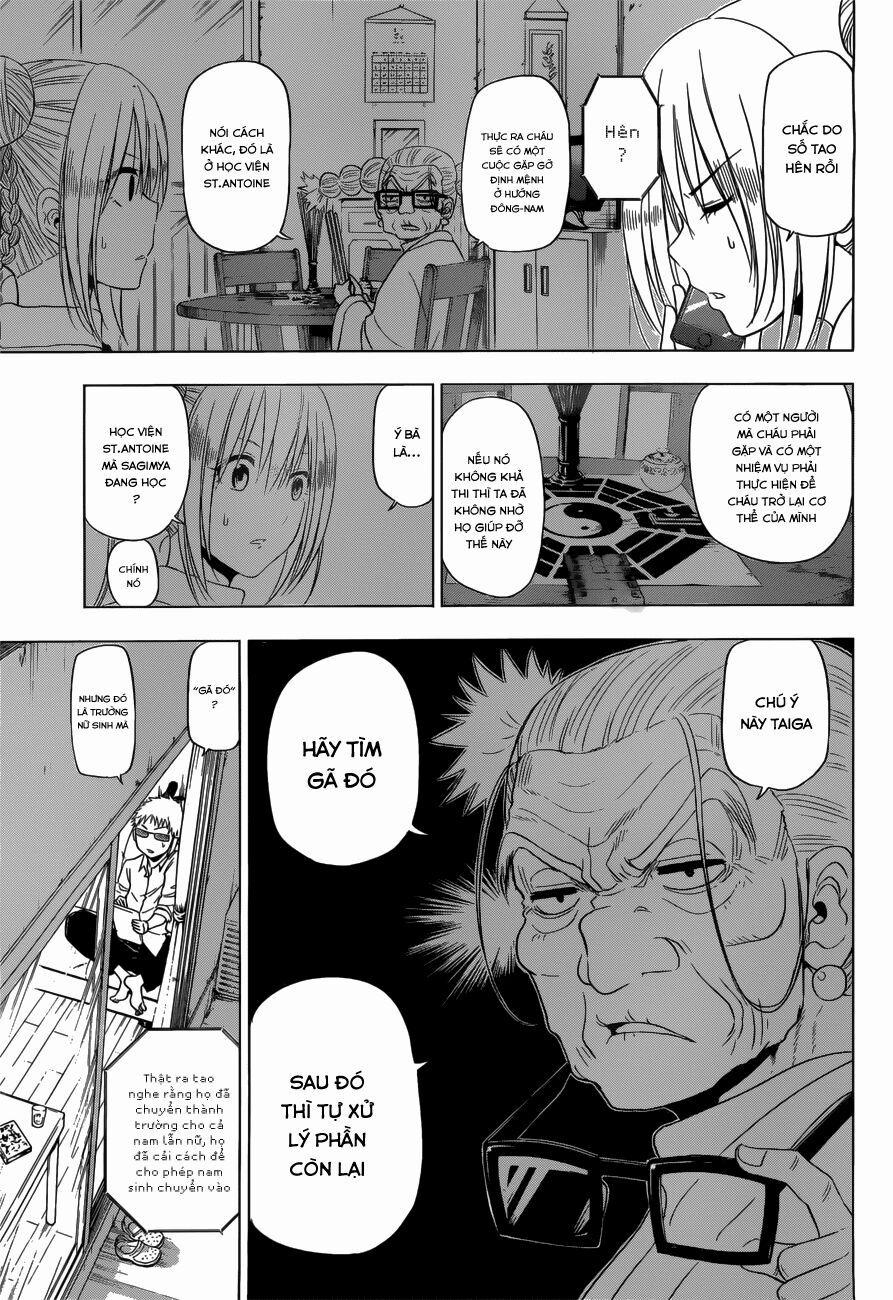 Harapeko No Marie 9 trang 10