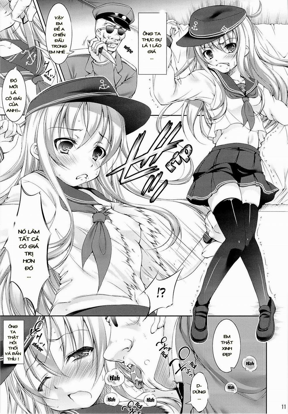 Harasho!! (Kantai Collection) Chương Oneshot Trang 12